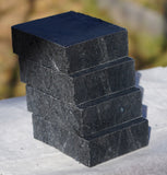 Lemongrass with Activated Charcoal Soap - Vegan, All Natural and Organic Soap Bar