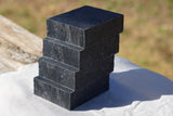 Lemongrass with Activated Charcoal Soap - Vegan, All Natural and Organic Soap Bar