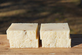 Aloe Calendula - Vegan - All Natural Bar Soap - Handmade Soap Made With Shea Butter, Olive Oil, Aloe Vera and Calendula Petals