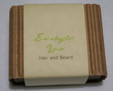 Eucalyptus Lime Hair, Body and Beard Soap Bar - Vegan - All Natural Bar Soap - Handmade Soap Made With Shea Butter and Olive Oil