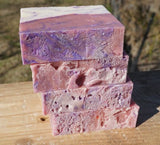 Royal Gardens - Vegan - All Natural Bar Soap - Handmade Soap Made With Olive Oil and Shea Butter