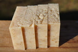 Lavender Oatmeal - All Natural Bar Soap - Handmade Soap Made With Shea Butter, Olive Oil and Goat Milk