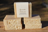 Lavender Oatmeal - All Natural Bar Soap - Handmade Soap Made With Shea Butter, Olive Oil and Goat Milk