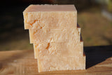 Nature's Rose -Vegan - Organic - All Natural Bar Soap - Handmade Soap Made With Organic Extra Virgin Olive Oi