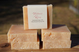 Nature's Rose -Vegan - Organic - All Natural Bar Soap - Handmade Soap Made With Organic Extra Virgin Olive Oi