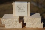 Unscented Castile Goat Milk Soap - All Natural Bar Soap - Handmade Soap Made With Olive Oil